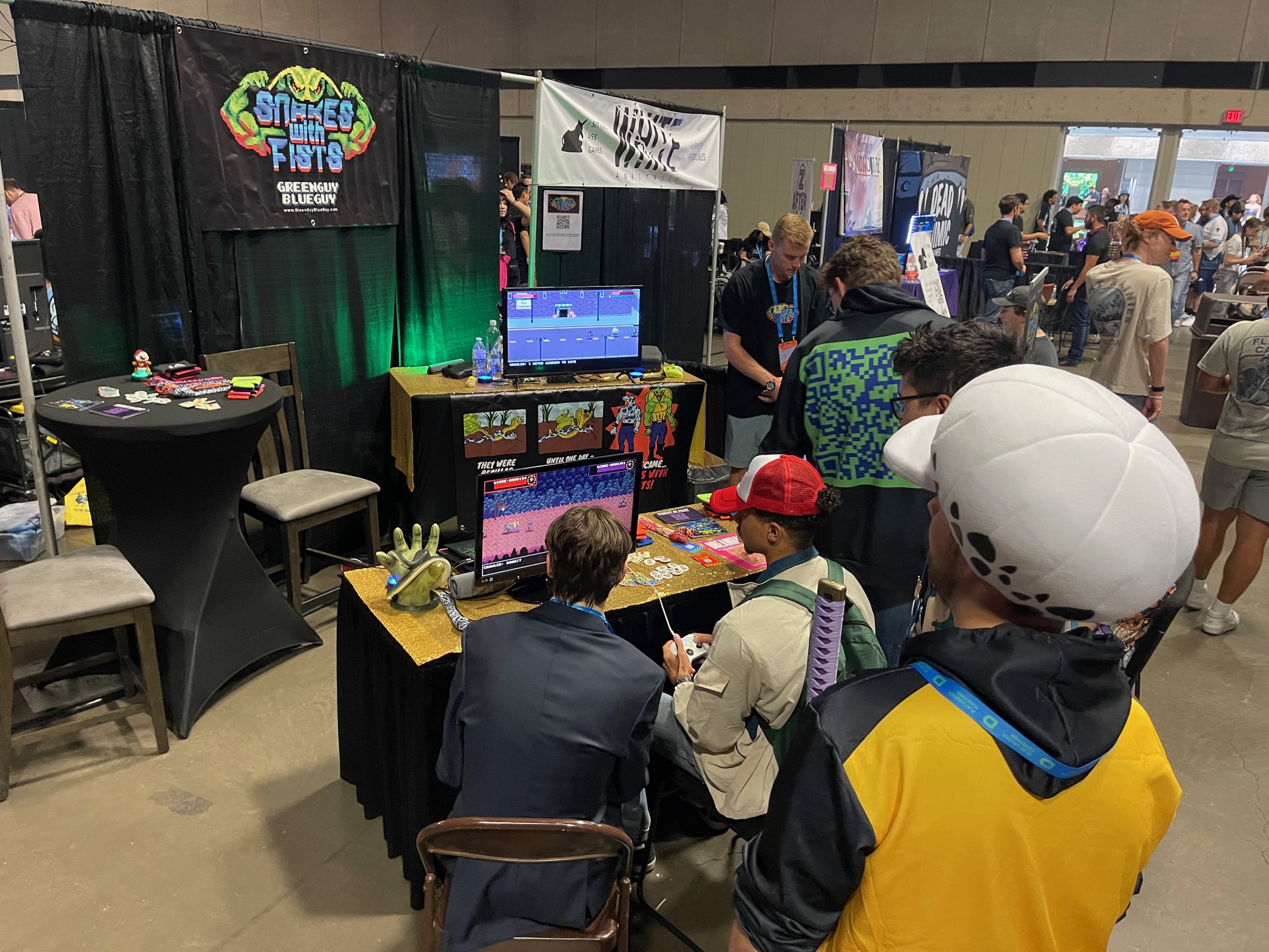 Booth