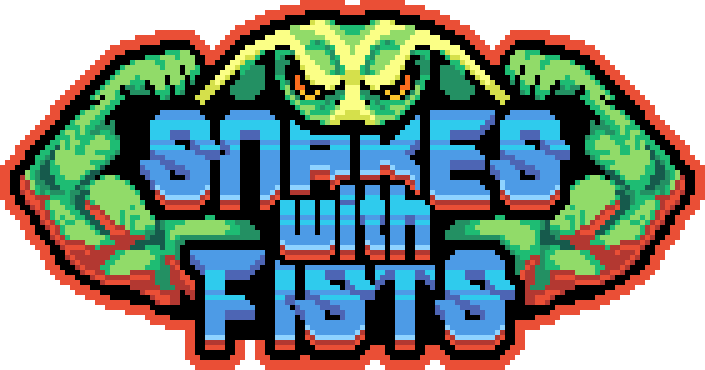Snakes with Fists logo