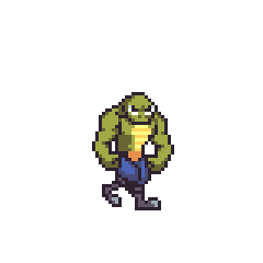 Cobruh walk cycle