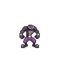 Conduh playable character in Snakes with Fists indie beat em up