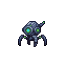 Crawler enemy idle from Snakes with Fists beat em up