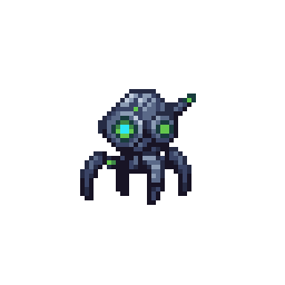 Crawler walk cycle