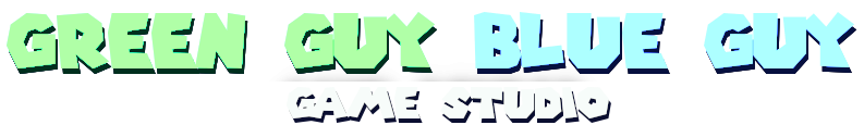 Green Guy Blue Guy Logo